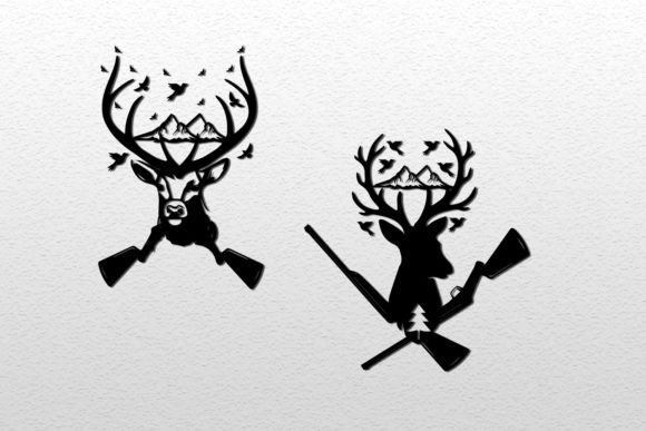 Download Hinting Deer Svg Bundle - Deer svg bundle Collection