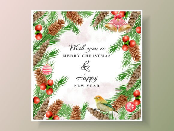 Download Postcard with Christmas and Animal Theme - Card Collection