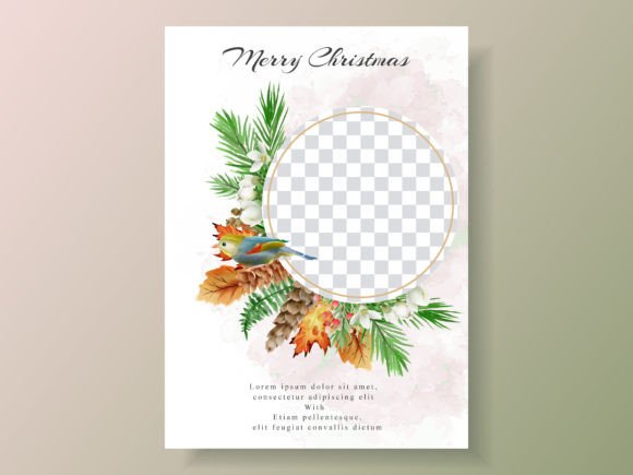 Download Postcard with Christmas and Animal Theme - Card Collection