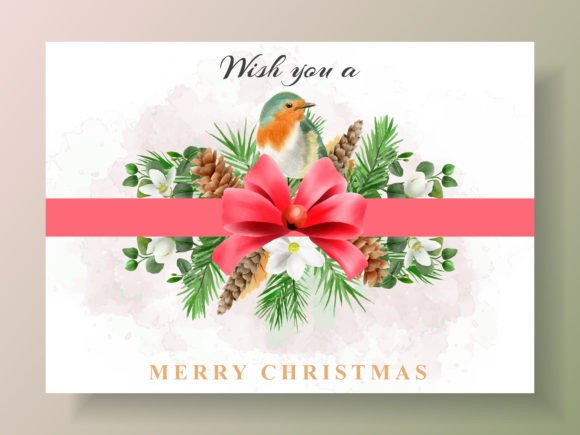 Download Postcard with Christmas and Animal Theme - Card Collection