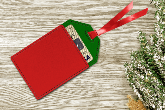 Download Blank Gift Tag Gift Card Holder ITH - Card Collection