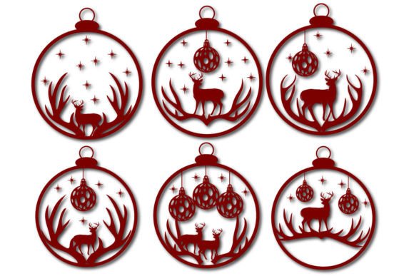 Download Christmas Door Deer Svg Bundle - Deer svg bundle Collection