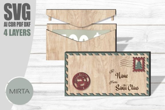 Download Christmas Money Card Holder Envelope - Card Collection