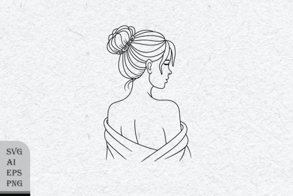 Download Woman Outline - Premium Resources