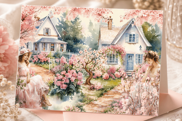 Download Where Dreams Bloom Card Design - Card Collection