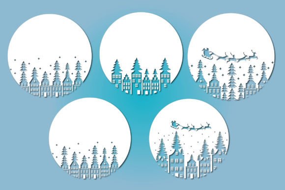 Download Christmas Tree and Deer SVG Bundle - Deer svg bundle Collection
