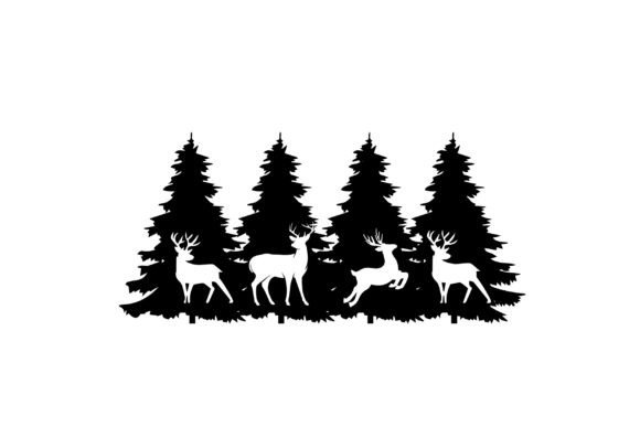 Download Christmas Deer Svg Bundle - Deer svg bundle Collection
