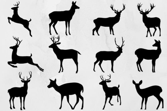 Download Deer Svg Bundle - Deer svg bundle Collection