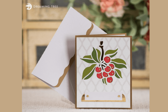 Download Cherry Card SVG - Card Collection