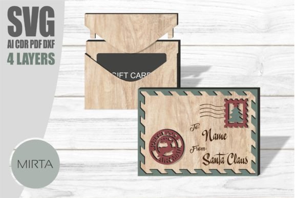 Download Christmas Gift Card Holder Envelope - Card Collection