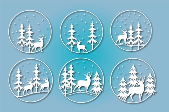 Download Christmas Deer Svg Bundle - Deer svg bundle Collection