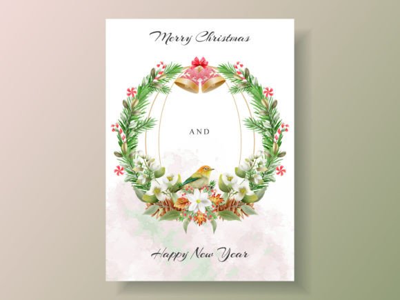 Download Postcard with Christmas and Animal Theme - Card Collection